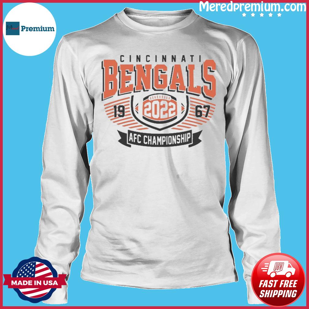 2022 AFC Championship Cincinnati Bengals Since 1967 Shirt ⋆ Vuccie