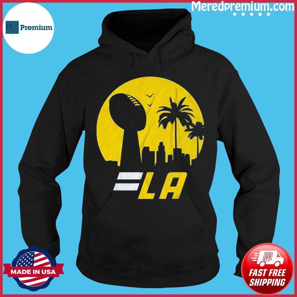 Nfl Champion LA Rams Super Bowl 2022 shirt, hoodie, sweater, long sleeve  and tank top