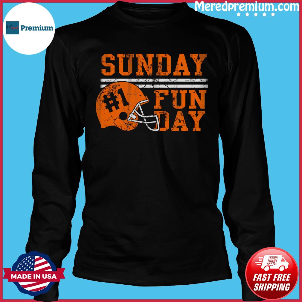 Sunday Funday Cincinnati football Shirt, hoodie, sweater, long sleeve and  tank top