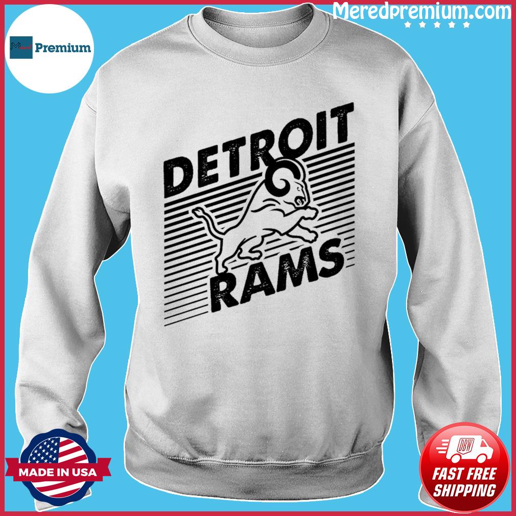 Detroit Rams Super Bowl Champions shirts, hoodies now available