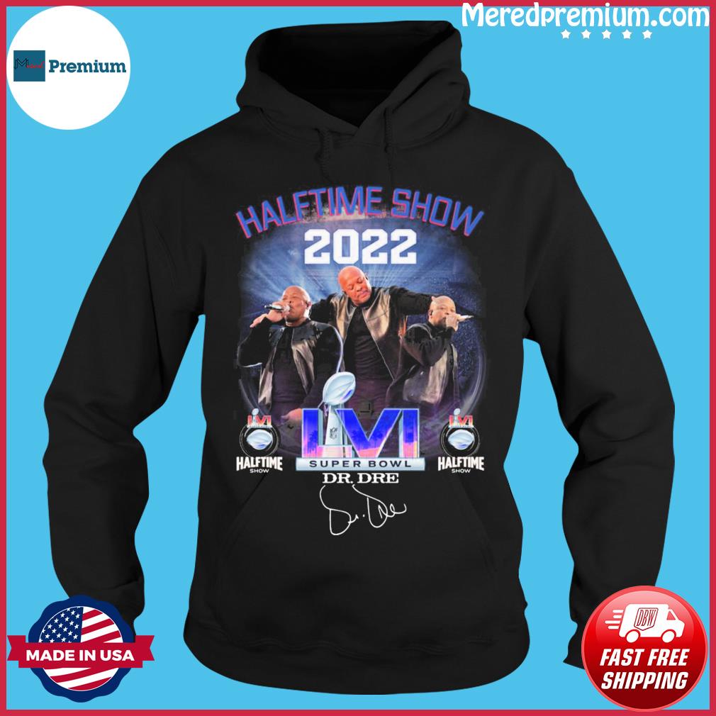 Official halftime show 2022 super bowl lvi signatures shirt, hoodie,  sweater, long sleeve and tank top