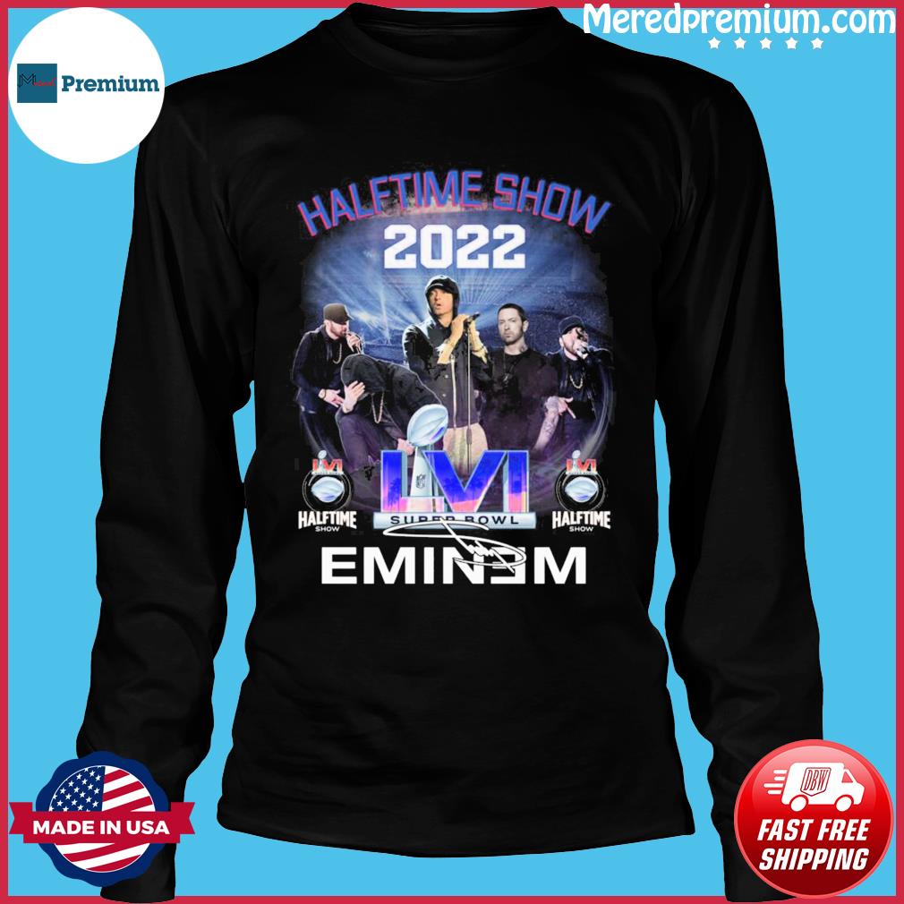 Halftime Show 2022 Eminem signature Super Bowl LVI shirt, hoodie