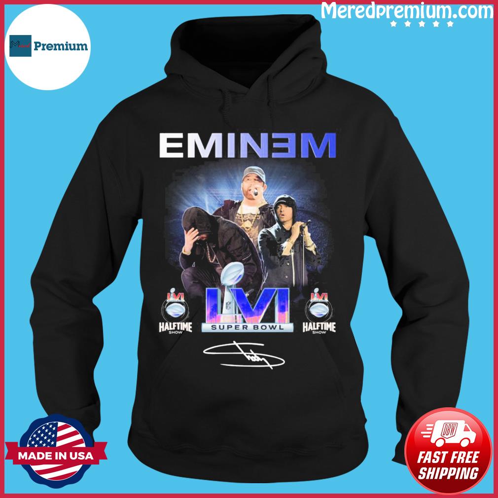 Eminem Super Bowl Halftime Hoodie