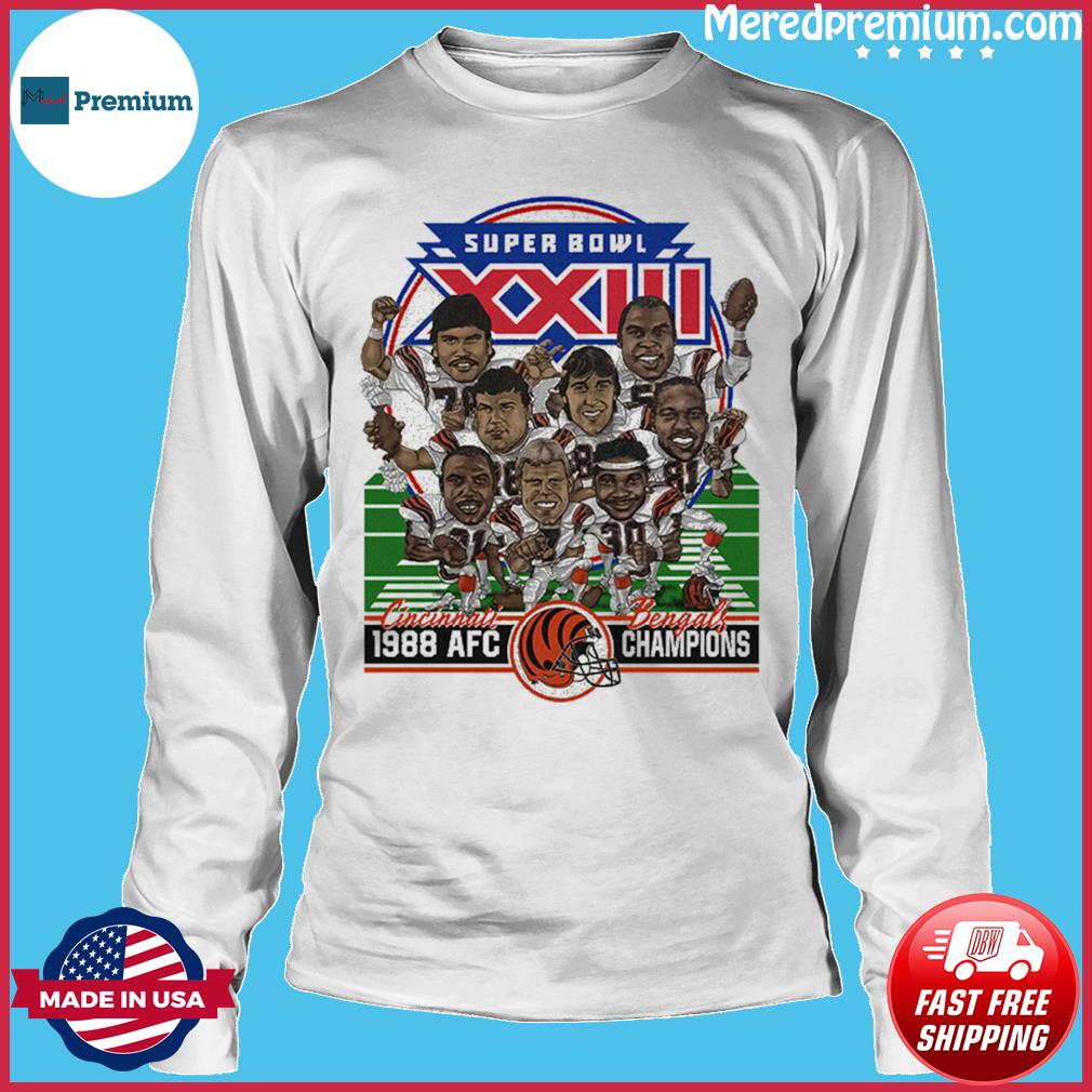 Premium Super bowl 2022 cincinnati bengals champions shirt, hoodie,  sweater, long sleeve and tank top