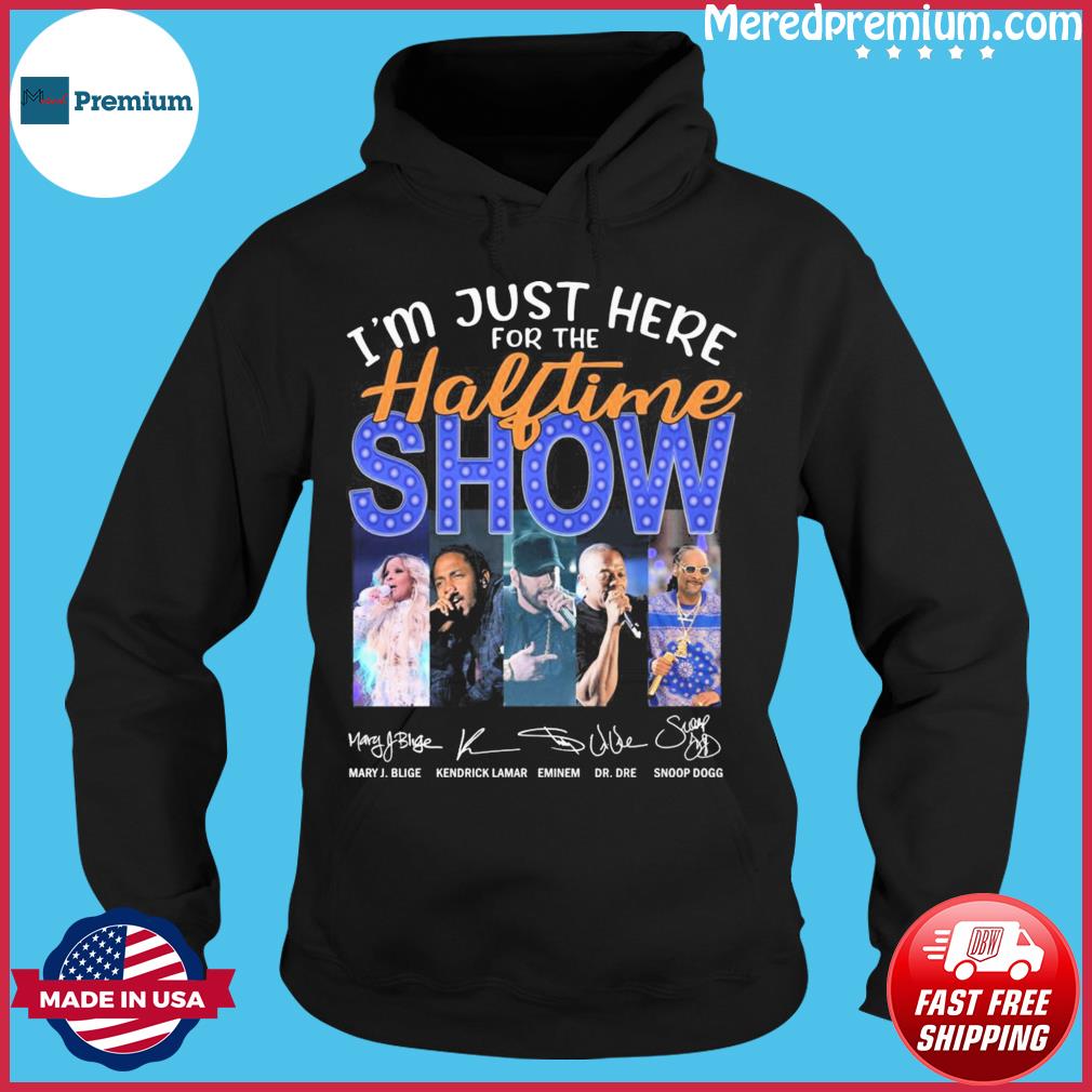 Halftime Show 2022 Eminem signature Super Bowl LVI shirt, hoodie,  sweatshirt and tank top