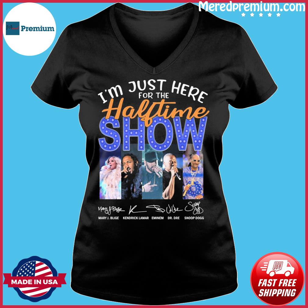 Halftime Show 2022 Super Bowl Lvi Signatures Shirt, Hoodie, Sweater, Long  Sleeve And Tank Top