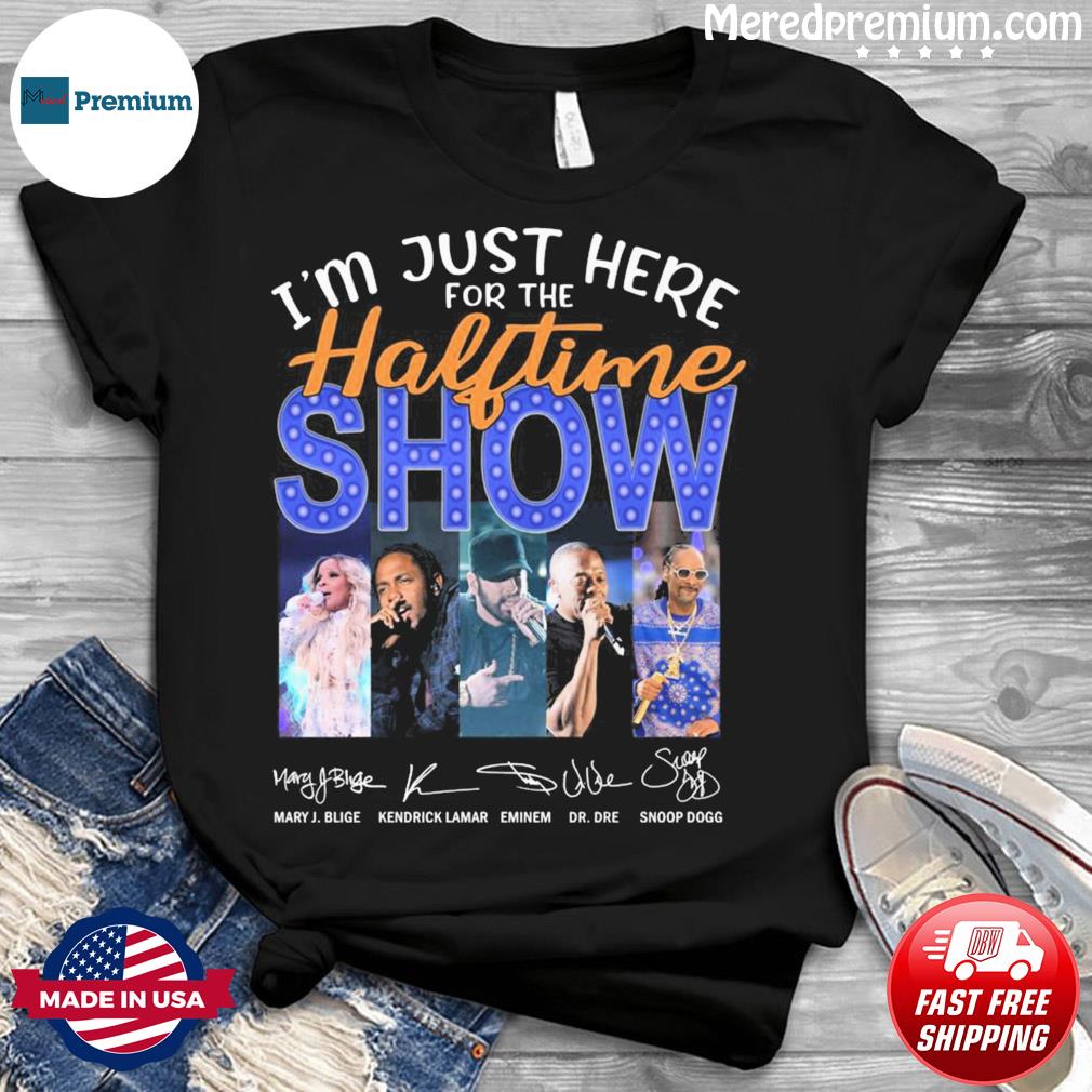 Super bowl 2022 halftime show signatures shirt, hoodie, longsleeve