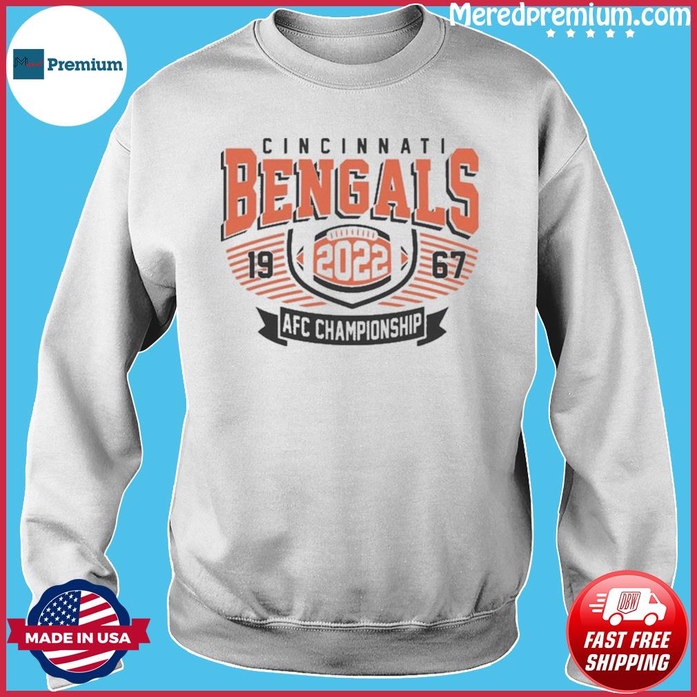 2022 AFC Championship Cincinnati Bengals Since 1967 Shirt ⋆ Vuccie