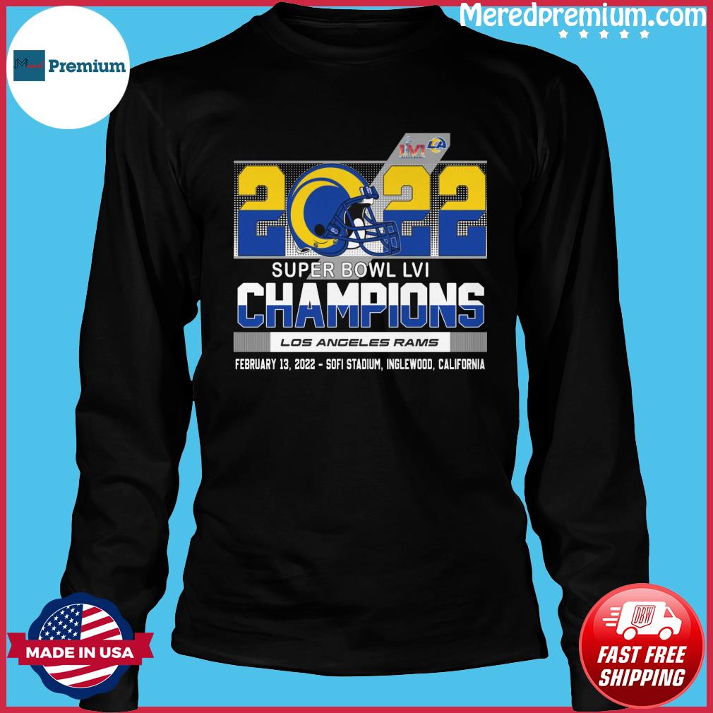 Los angeles rams super bowl champion 2021 2022 inglewood up to no good shirt,  hoodie, sweater, long sleeve and tank top