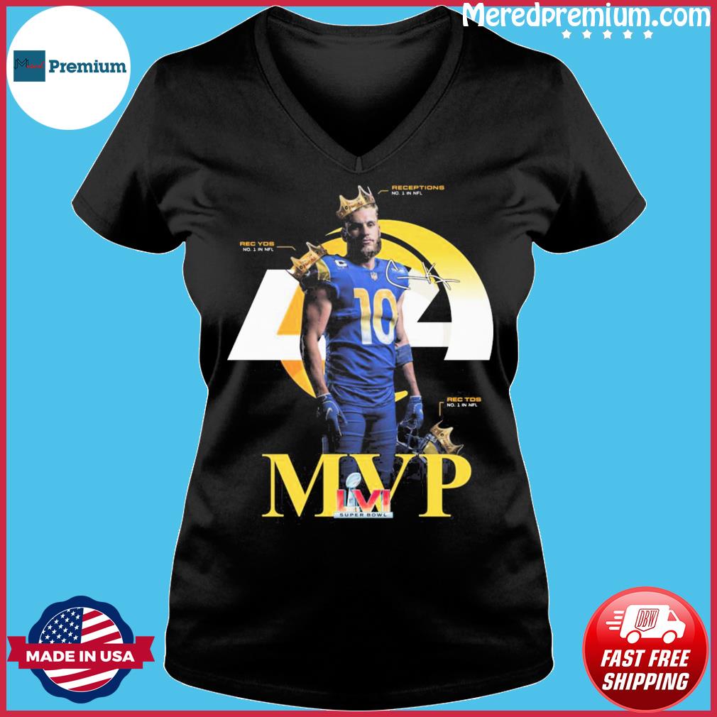 Cooper Kupp MVP Super Bowl 2021 2022 T-Shirt, hoodie, sweater