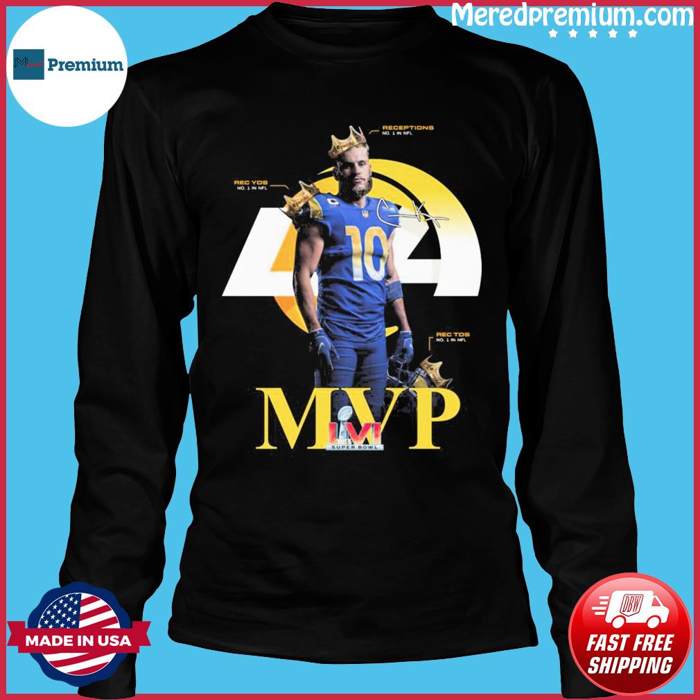 Cooper Kupp Mvp Super Bowl 2021 2022 Shirt, hoodie, sweater, long sleeve  and tank top