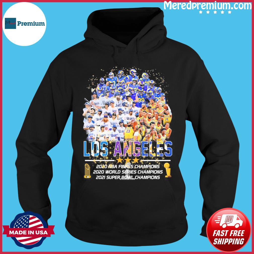 Awesome 2022 Super Bowl Champions Los Angeles Rams 1945 1951 1999 2021 Go Rams  Shirt, hoodie, sweater, long sleeve and tank top
