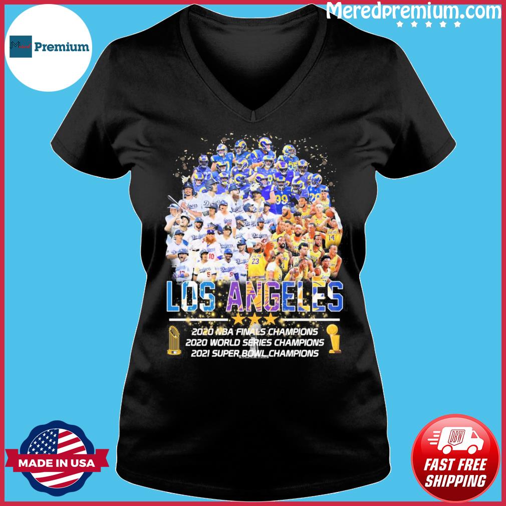 Awesome 2022 Super Bowl Champions Los Angeles Rams 1945 1951 1999 2021 Go Rams  Shirt, hoodie, sweater, long sleeve and tank top