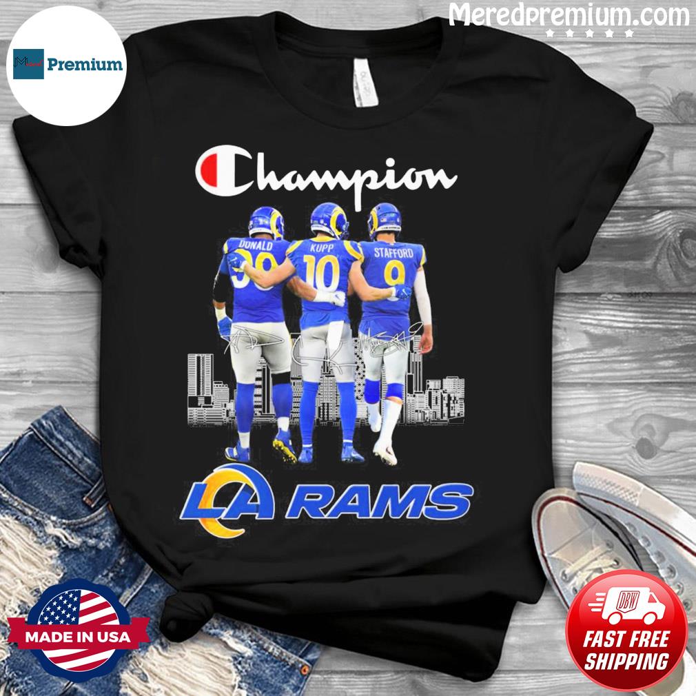 Matthew Stafford Los Angeles Rams Super Bowl LVI Champions Shirt, hoodie,  sweater, long sleeve and tank top