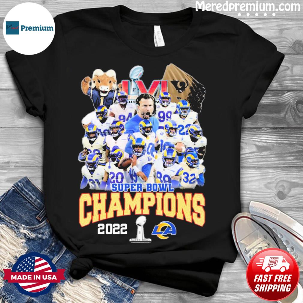 Super Bowl Champs Los Angeles Rams Shirt, hoodie, sweater, long