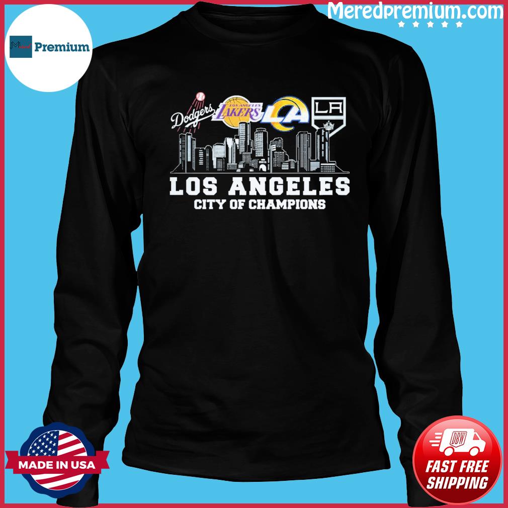 Abbey Road Los Angeles Sport Teams City Of Champions Shirt, hoodie,  sweater, long sleeve and tank top