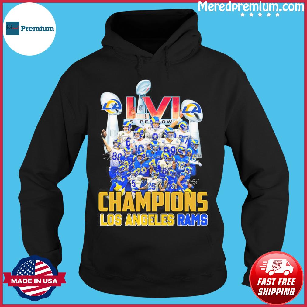 Los Angeles Rams LIV Super Bowl NFC Champions shirt, hoodie, sweater, long  sleeve and tank top