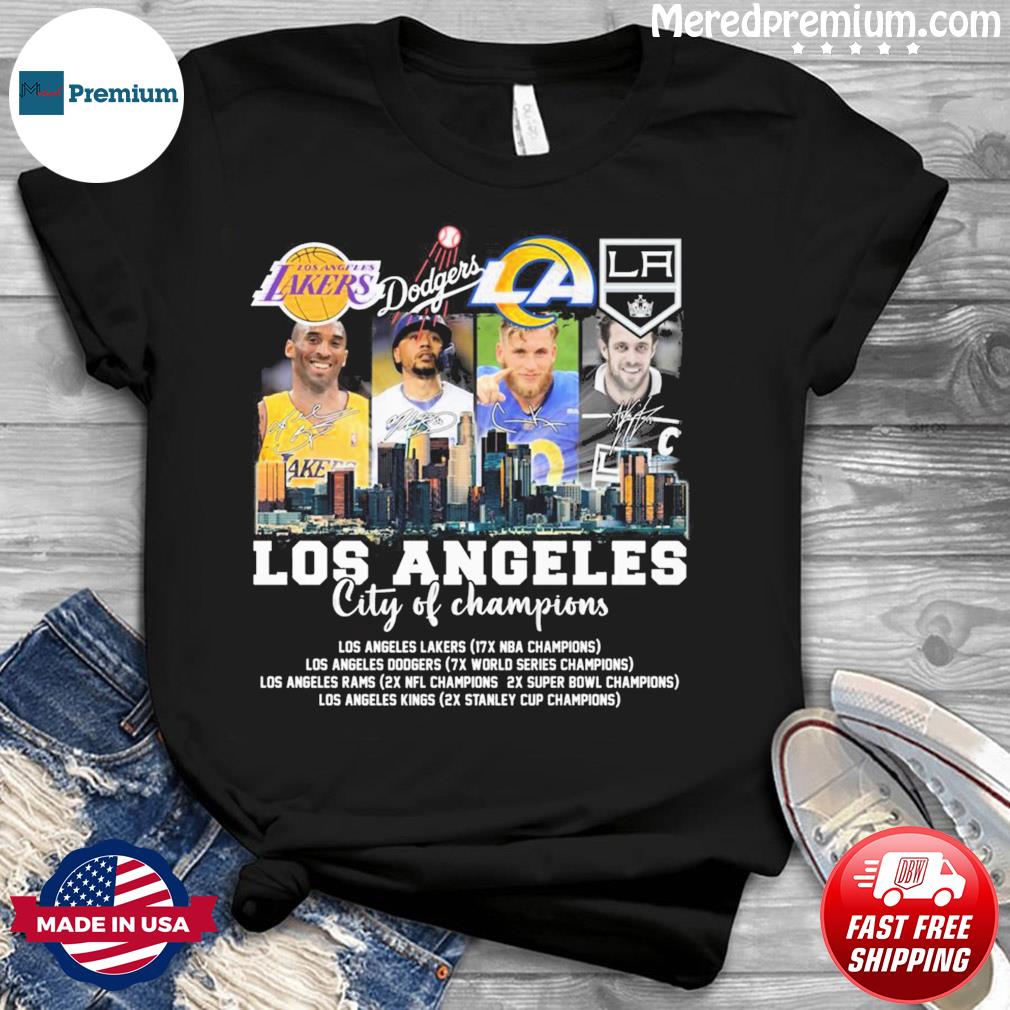 Dodgers 7x champions vintage shirt, hoodie, sweater, long sleeve