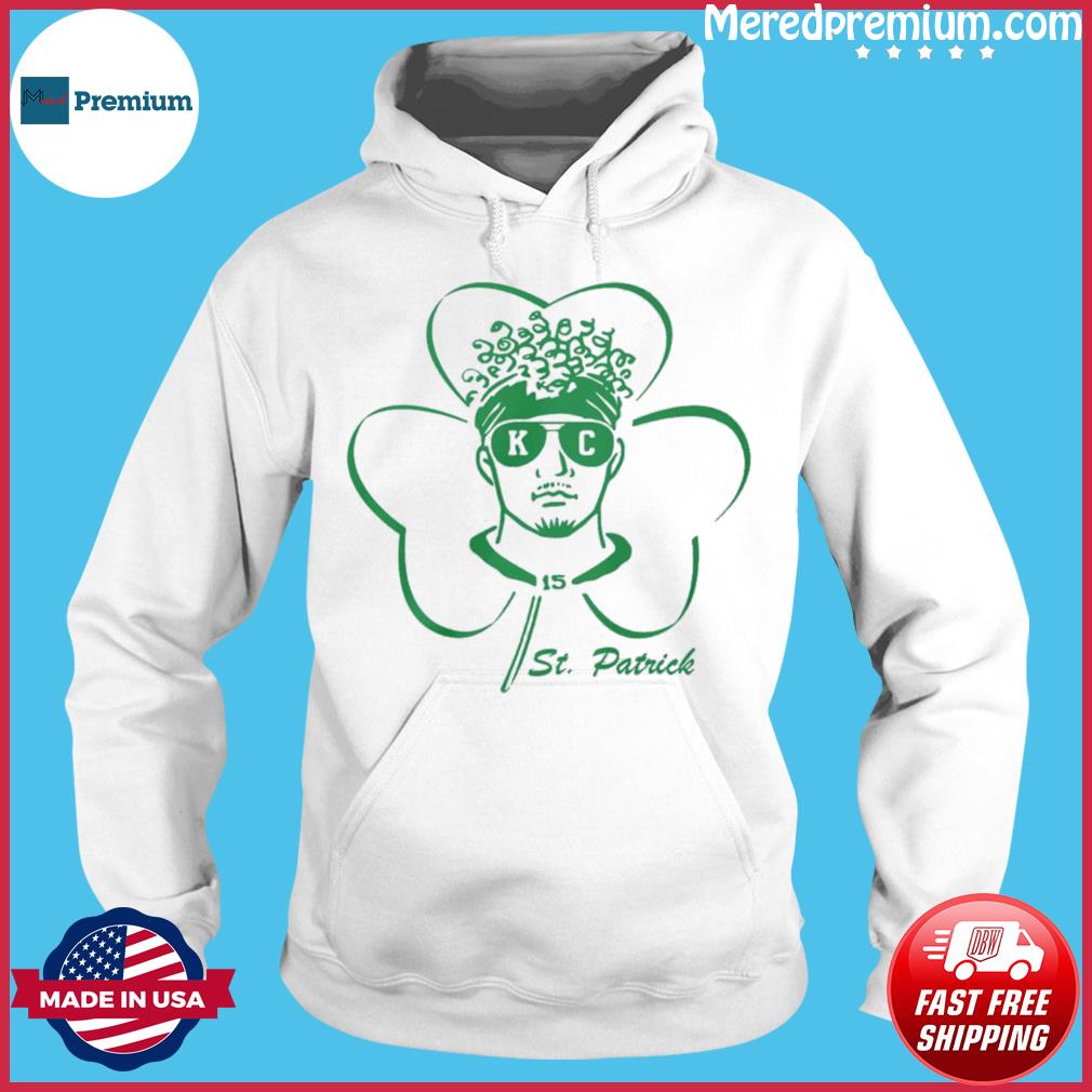 Patrick Mahomes Kansas City Chiefs St. Patrick's Day shirt, hoodie