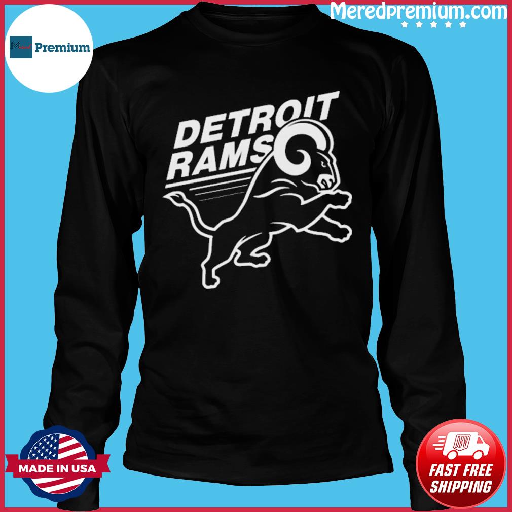 Detroit Rams Superbowl Shirt - Trends Bedding