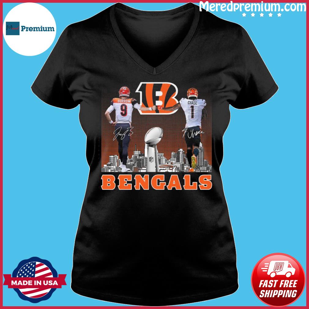 FREE shipping Bengals Joe Burrow Ja'Marr Chase shirt, Unisex tee, hoodie,  sweater, v-neck and tank top