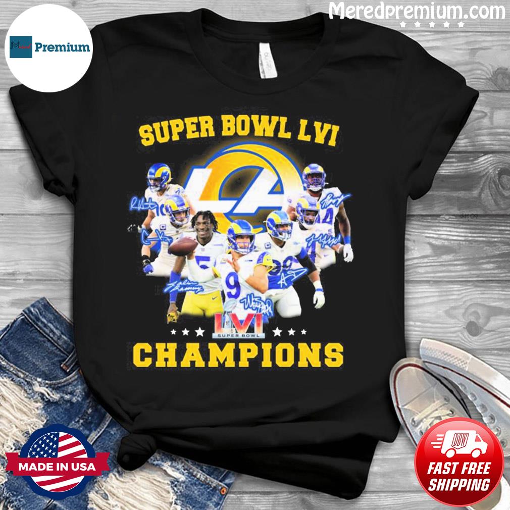 Snoopy Super Bowl Lvi Champions Cincinnati Bengals Shirt