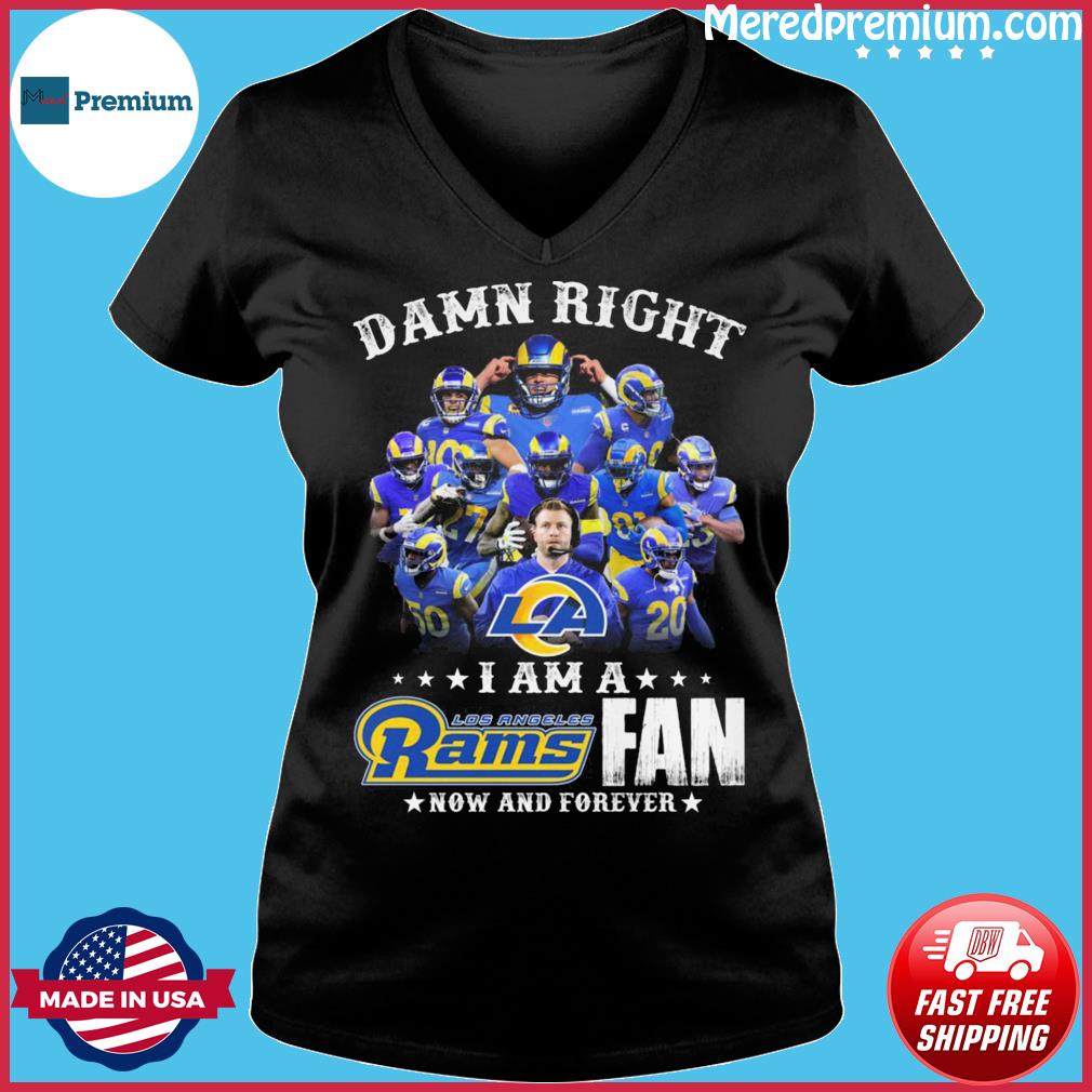 Los Angeles Rams 2022 Super Bowl Champions T-Shirt - Hersmiles