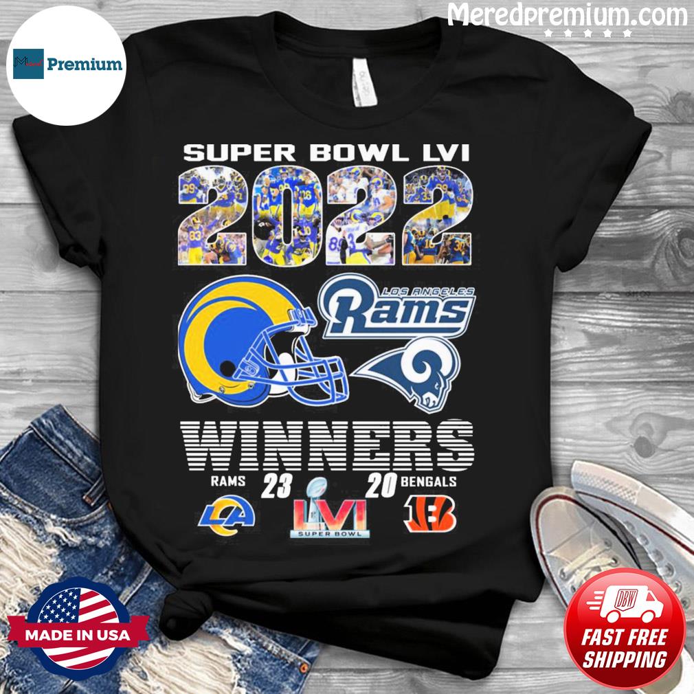 Premium super Bowl LVI Los Angeles Tee 2021 shirt, hoodie, sweater, long  sleeve and tank top