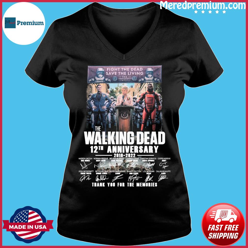 The Walking Dead Fight The Dead Save The Living 12th Anniversary 