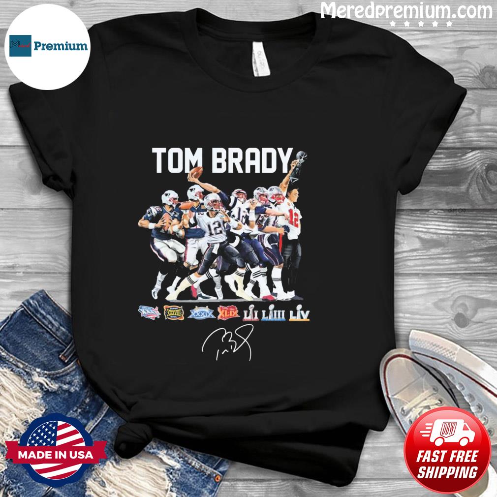 Tom Brady Shirt ,Patriots Football Game T-Shirt - Printing Ooze