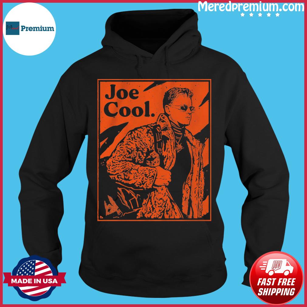 Joe Burrow: Joe Cool Outfit T-Shirt - NFLPA Licensed - BreakingT