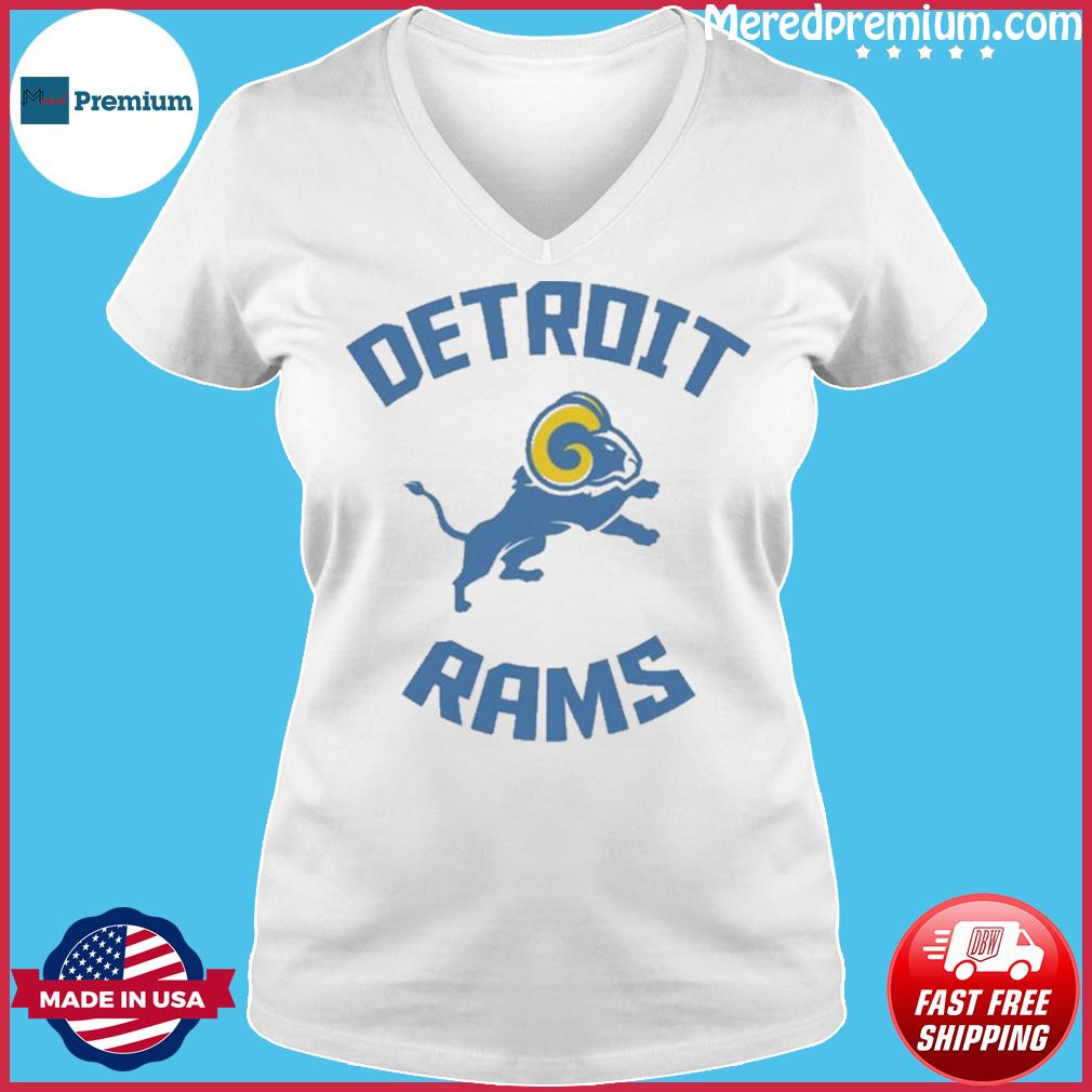 Detroit Rams Los Angeles Rams shirt, hoodie, sweater, long sleeve and tank  top