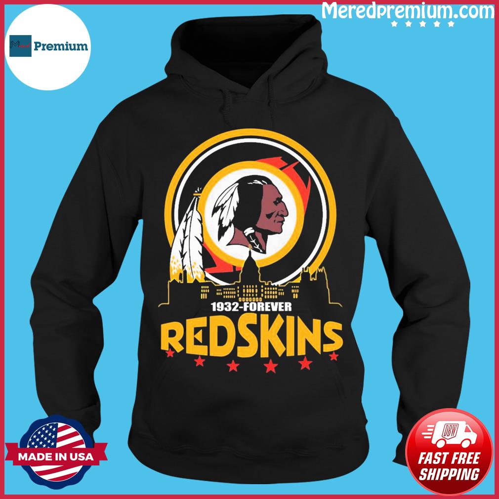 redskins football hoodie