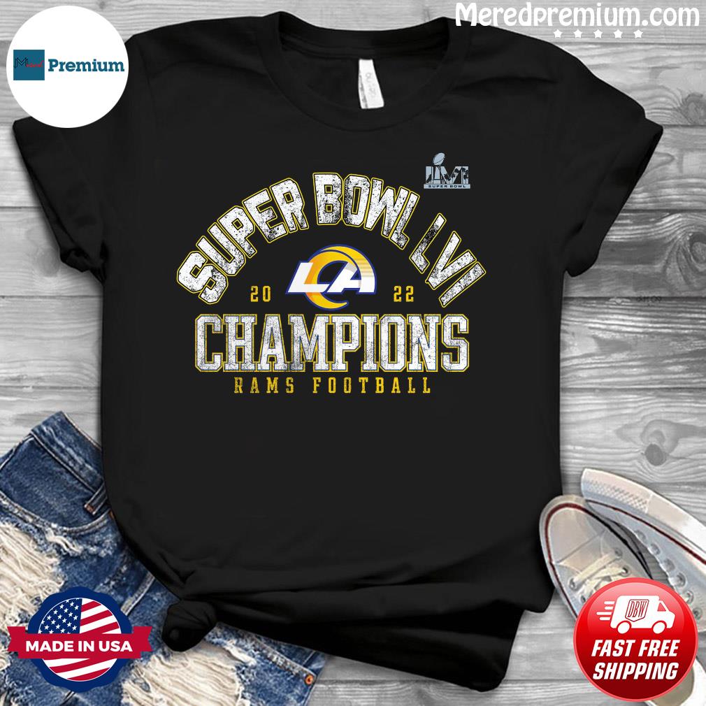 Super bowl lvI 2022 champions rams Football detroit rams shirt -  Guineashirt Premium ™ LLC