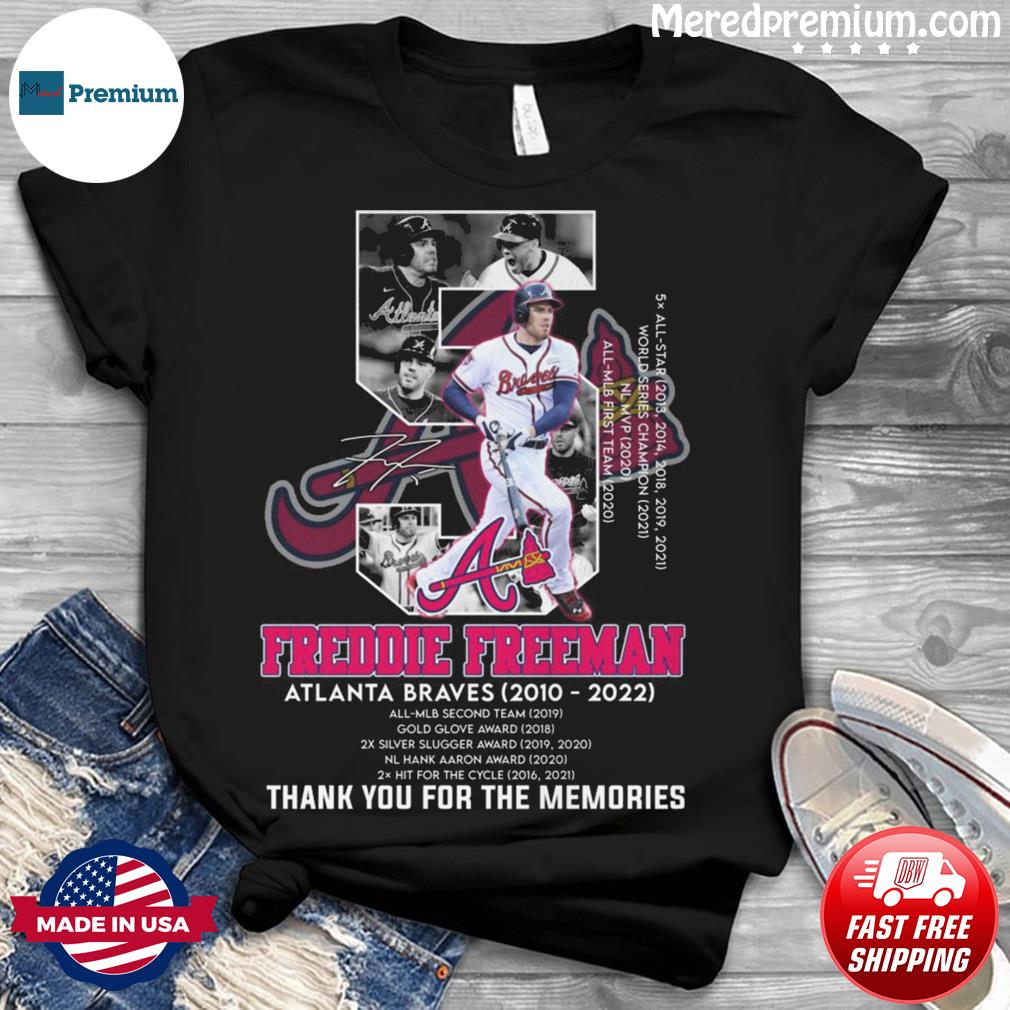 Freddie Freeman Atlanta Braves World Series Shirt, hoodie, sweater, long  sleeve and tank top