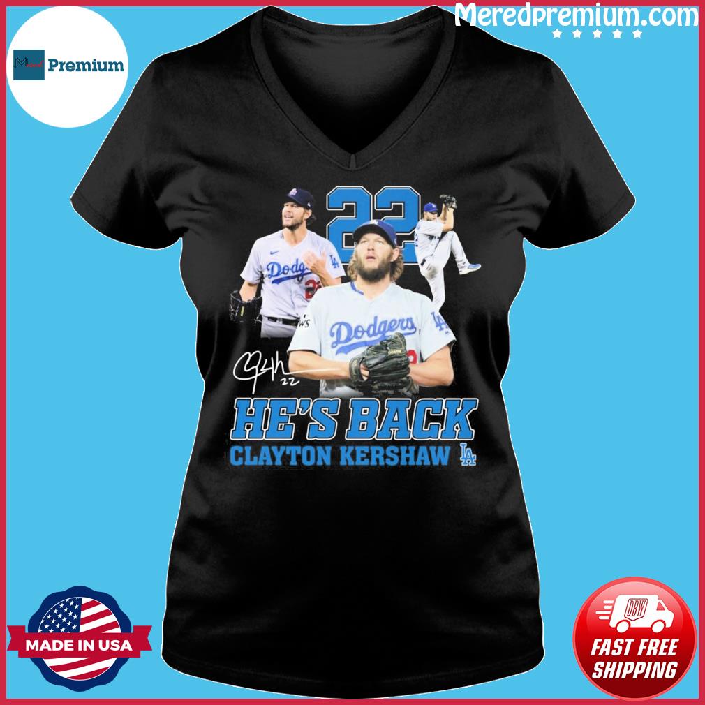 Clayton kershaw los angeles dodgers classic grit shirt, hoodie