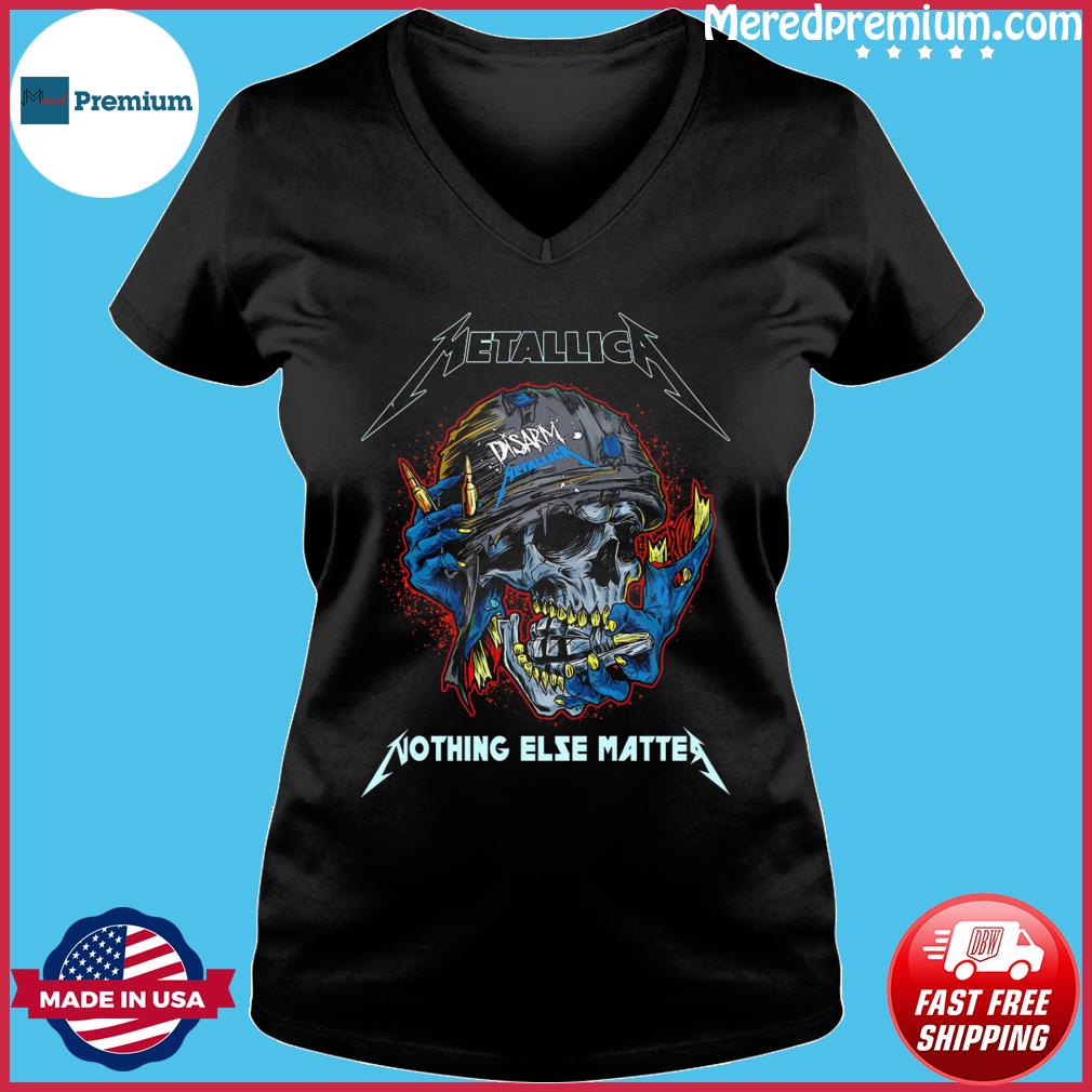 Metallica Skull Nothing Else Matter Shirt, hoodie, sweater, long sleeve and  tank top