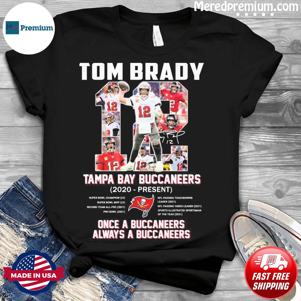 Tom Brady Is Back Nfl Signature T-Shirt –