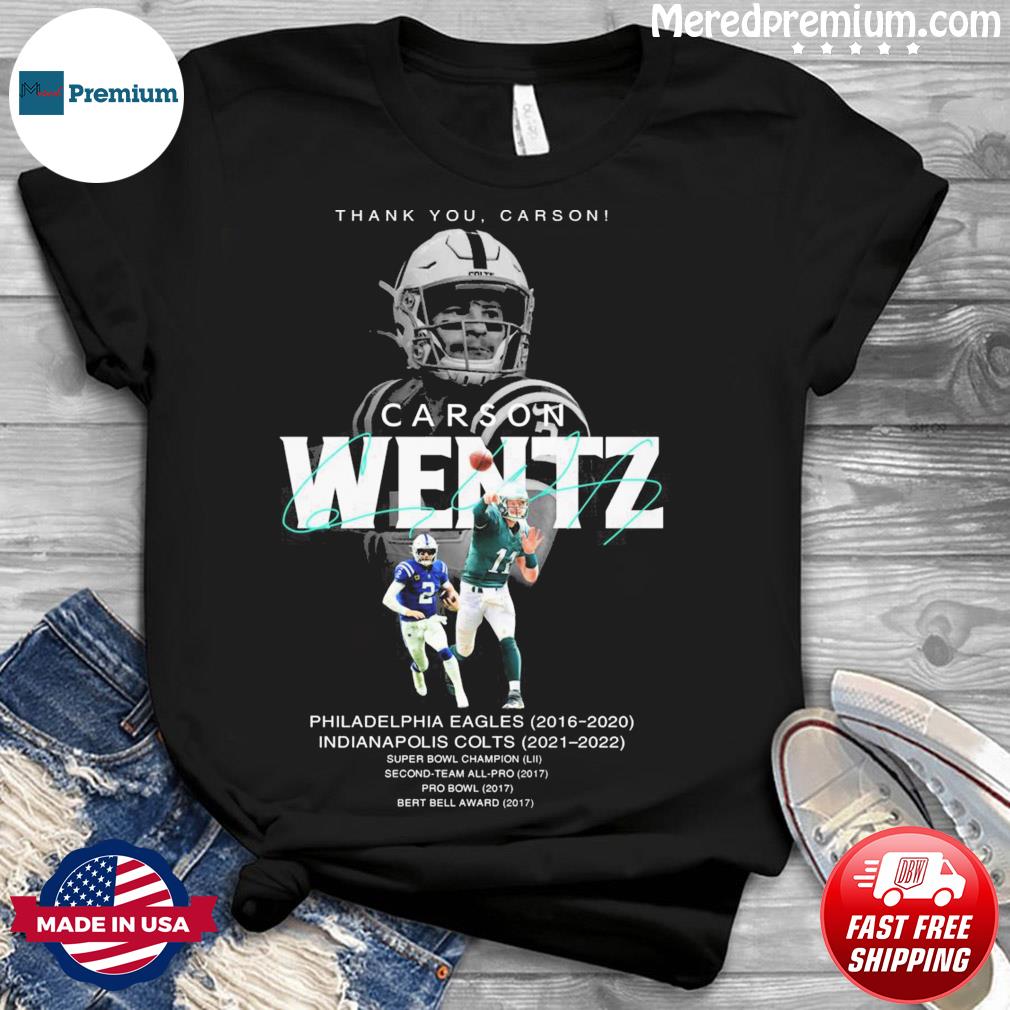 Carson Wentz Philadelphia Eagles pullover hoodie