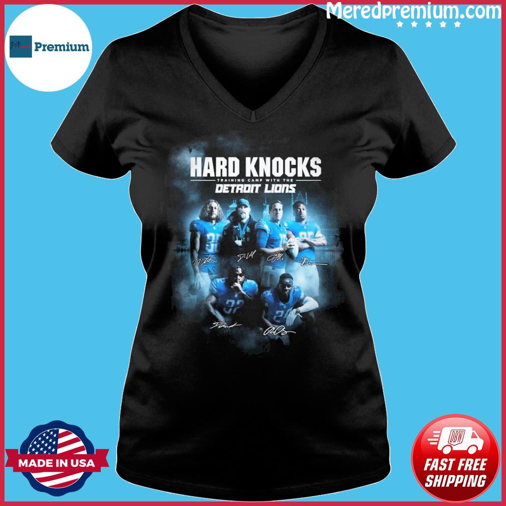 Hard Knocks Detroit Lions Crew Shirt, hoodie, sweater, long sleeve