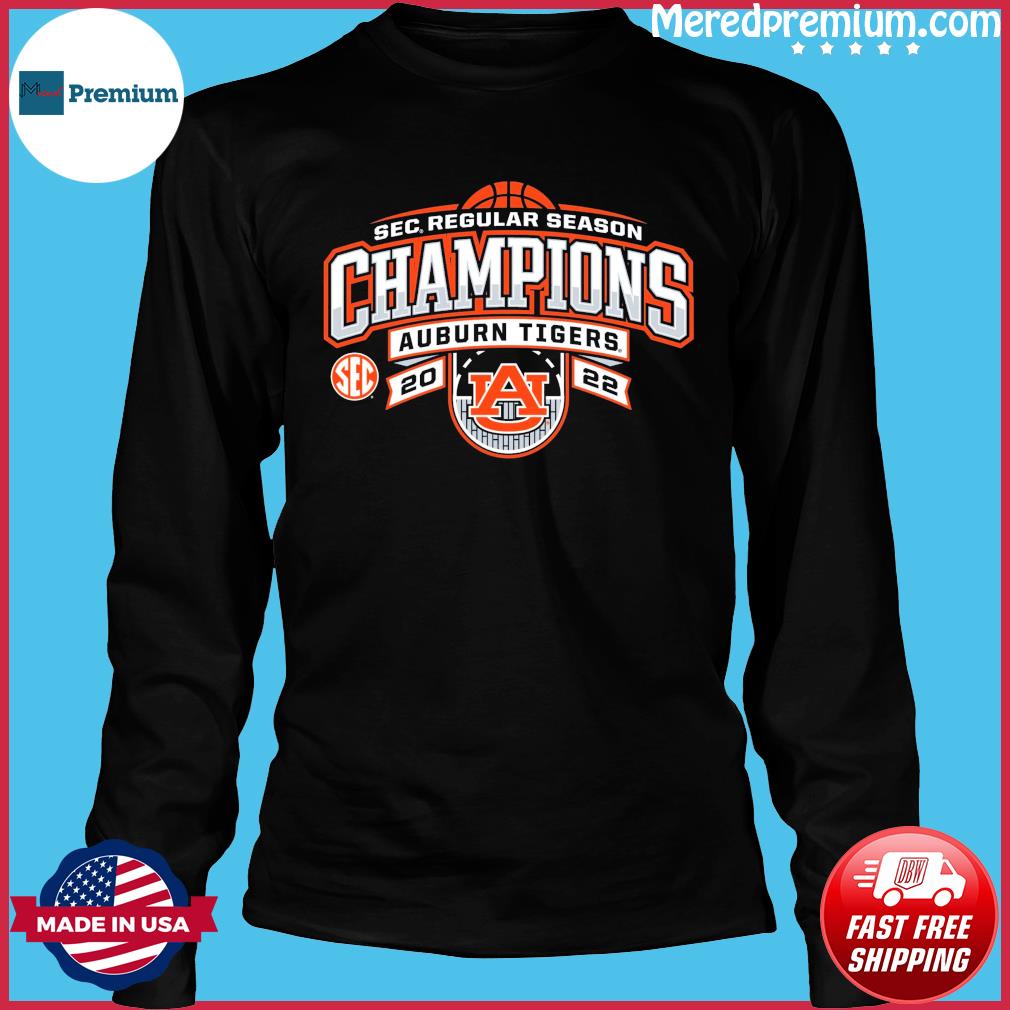 auburn basketball sec champions t shirt