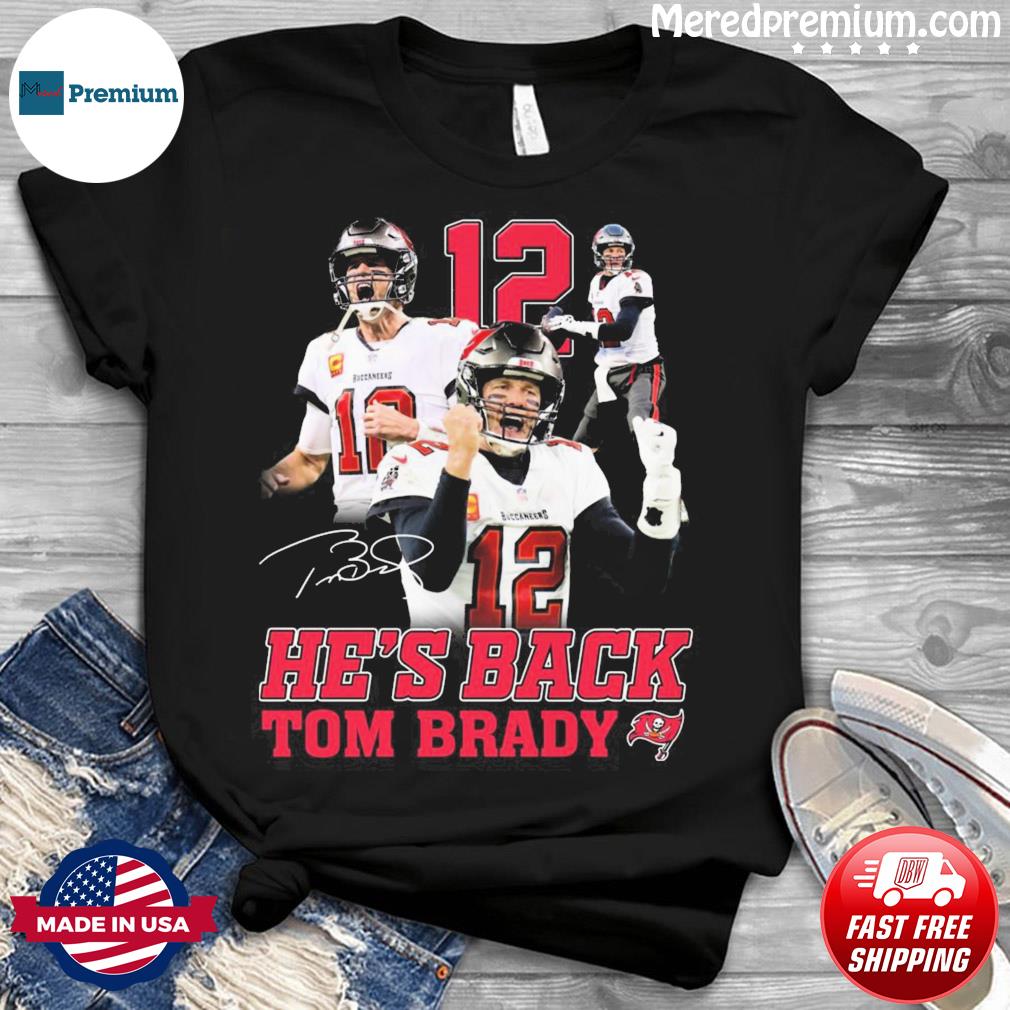 goat tb12 tom Brady Men's T-shirt - Customon