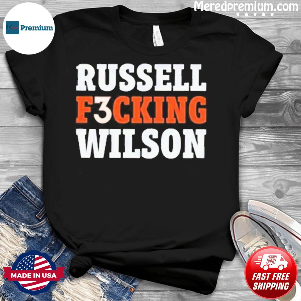 Wellcome Russell Wilson Denver Broncos Shirt, hoodie, sweater