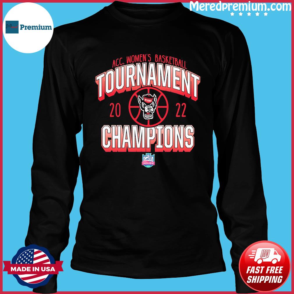 NC State Basketball 2022 Champions ACC Women's Basketball