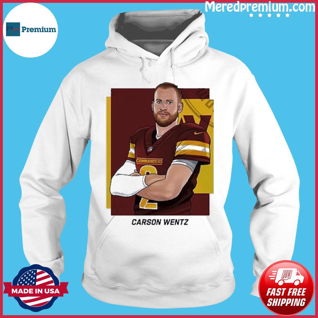 Carson Wentz Washington Commanders 2022 Fantasy Football shirt, hoodie,  sweater, long sleeve and tank top