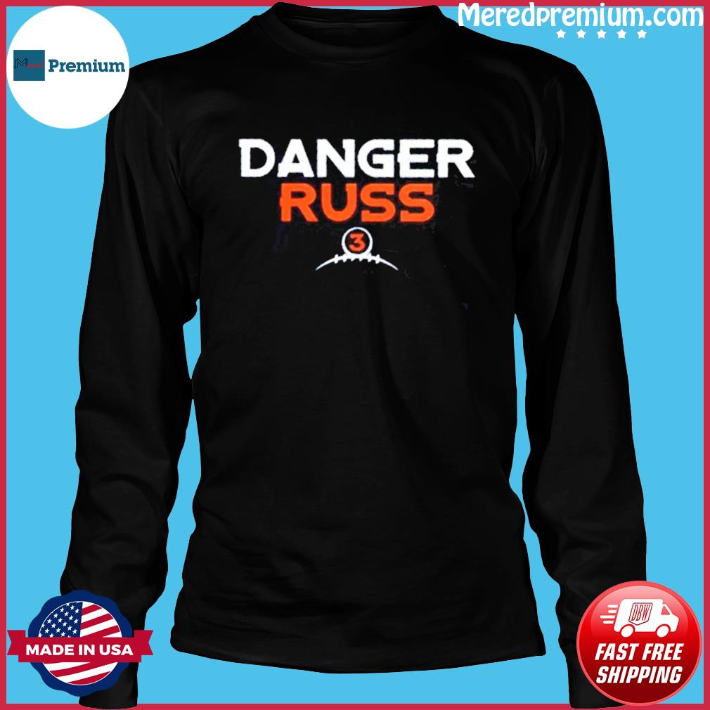 Dangeruss Russell Wilson to Denver Broncos T-Shirt, hoodie