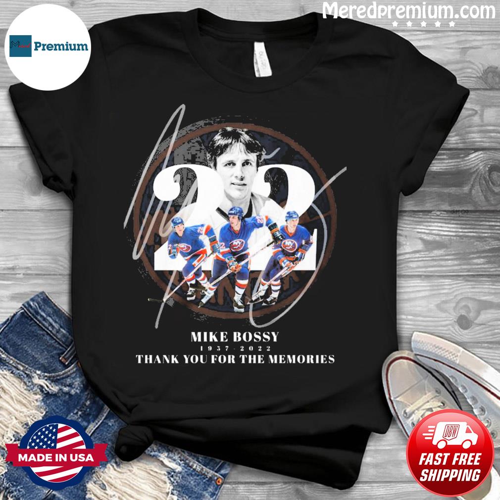 Thank You For The Memories Mike Bossy 1957 2022 Shirt ⋆ Vuccie