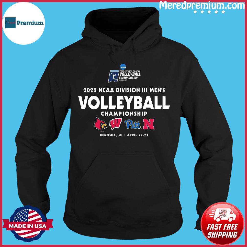 NCAA Division III Men's Volleyball Championship 2022 Road To Kenosha, WI  Shirt - Teespix - Store Fashion LLC