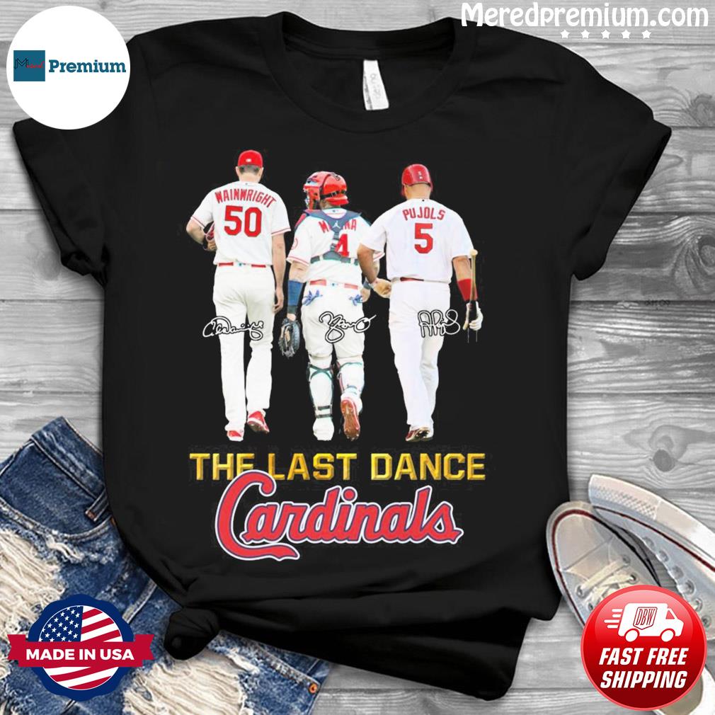 Adam Wainwright Albert Pujols And Yadier Molina The Last Dance