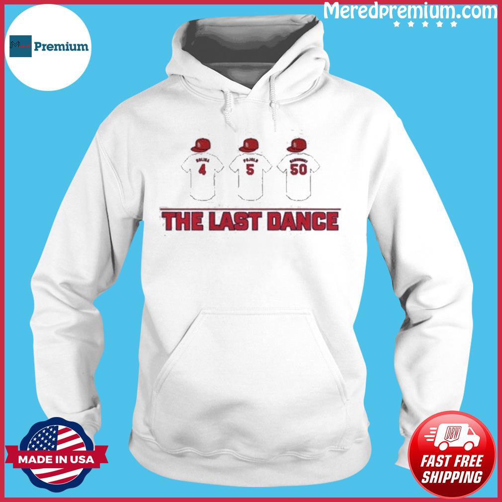 The Last Dance Cardinals St. Louis Cardinal Shirt, hoodie, sweater